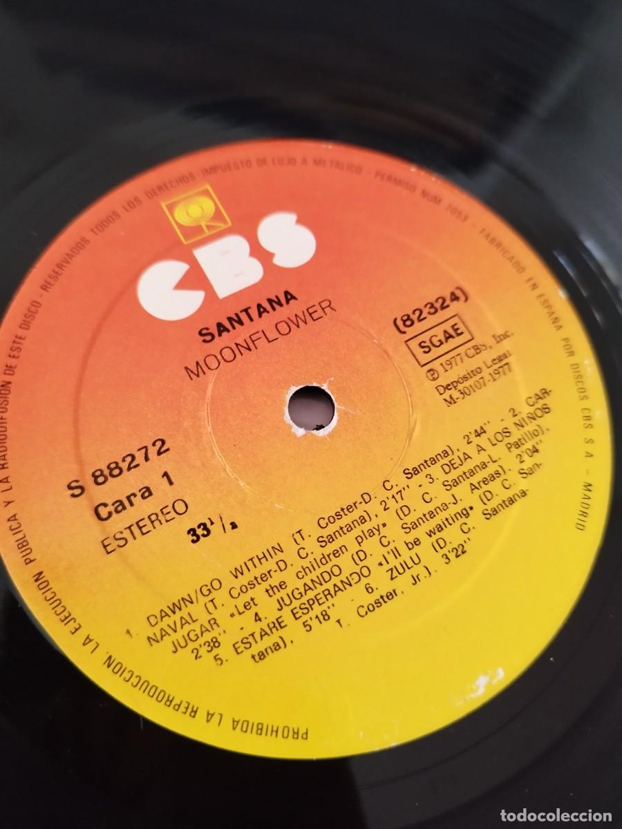 Discos de vinilo: Santana &ndash; moonflower. Lp. - Foto 2