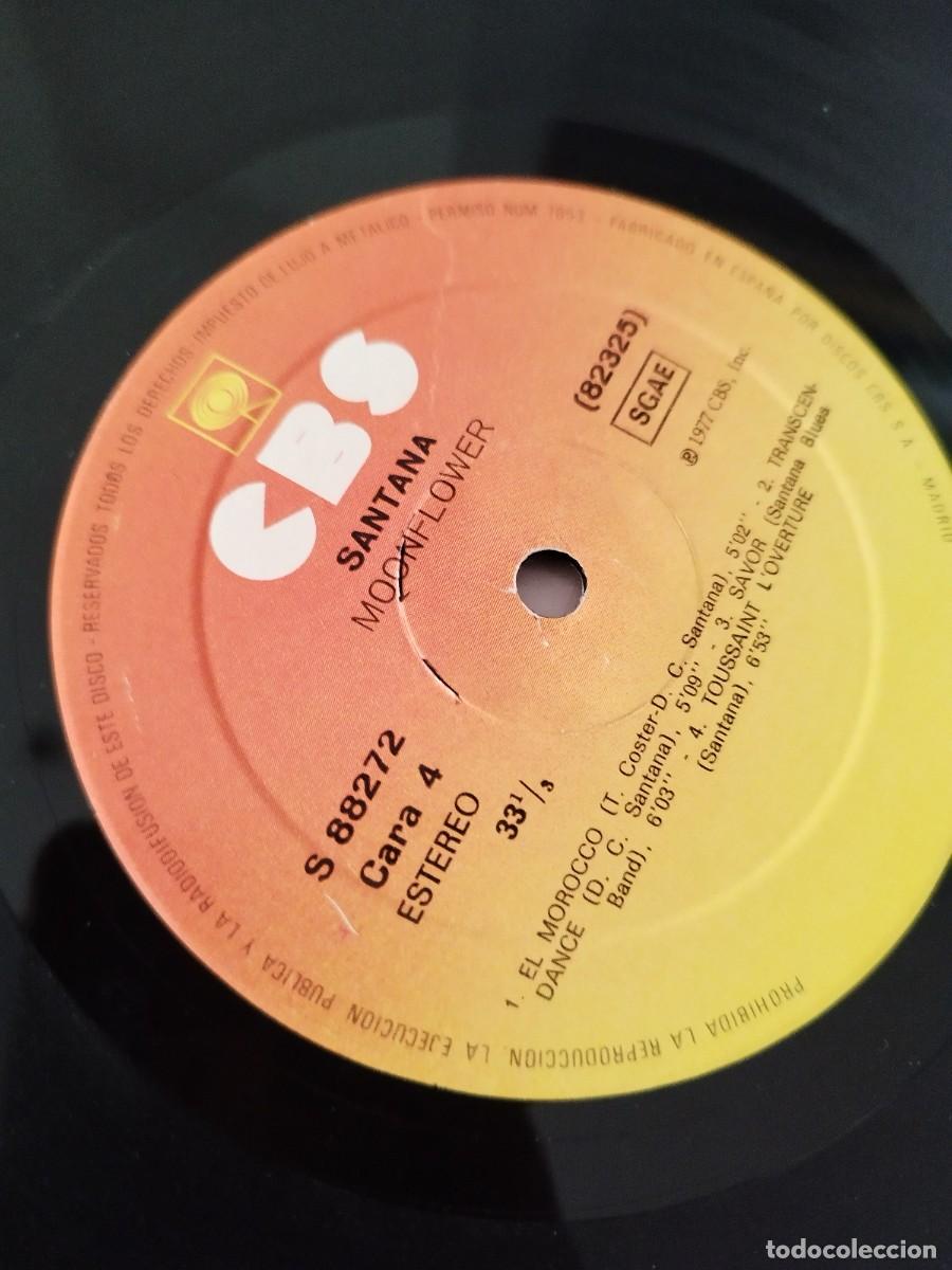 Discos de vinilo: Santana &ndash; moonflower. Lp. - Foto 3