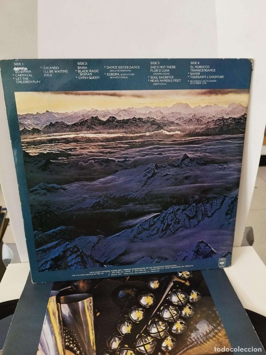 Discos de vinilo: Santana &ndash; moonflower. Lp. - Foto 8