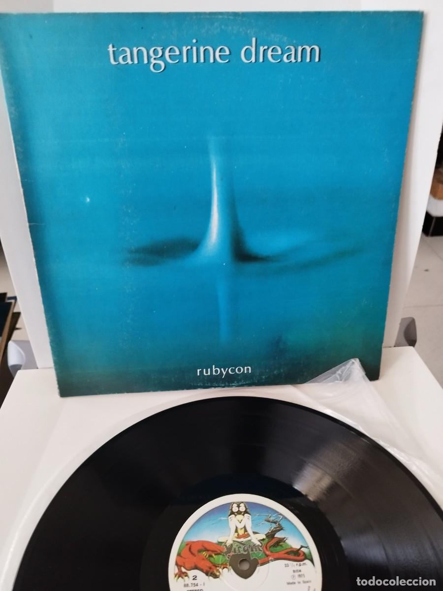 Discos de vinilo: Tangerine Dream &ndash; Rubycon. Lp experimental, ambient. - Foto 1
