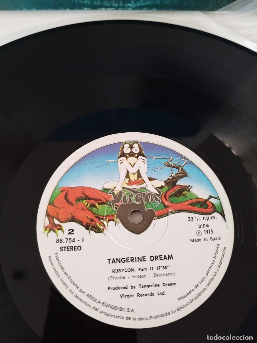 Discos de vinilo: Tangerine Dream &ndash; Rubycon. Lp experimental, ambient. - Foto 2