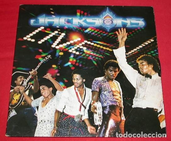 Discos de vinilo: jacksons double 33t live EX EX - Foto 1