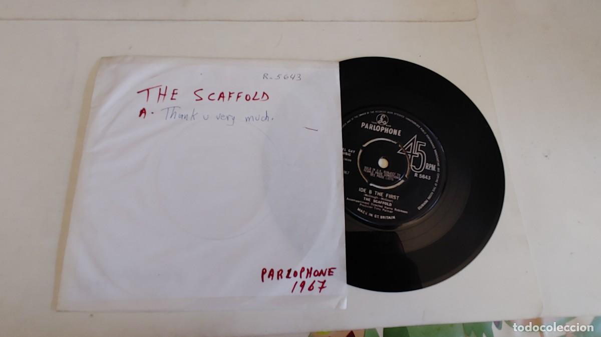 Discos de vinilo: THE SCAFFOLD-SINGLE THANK U VERY MUCH-SIN FUNDA - Foto 1