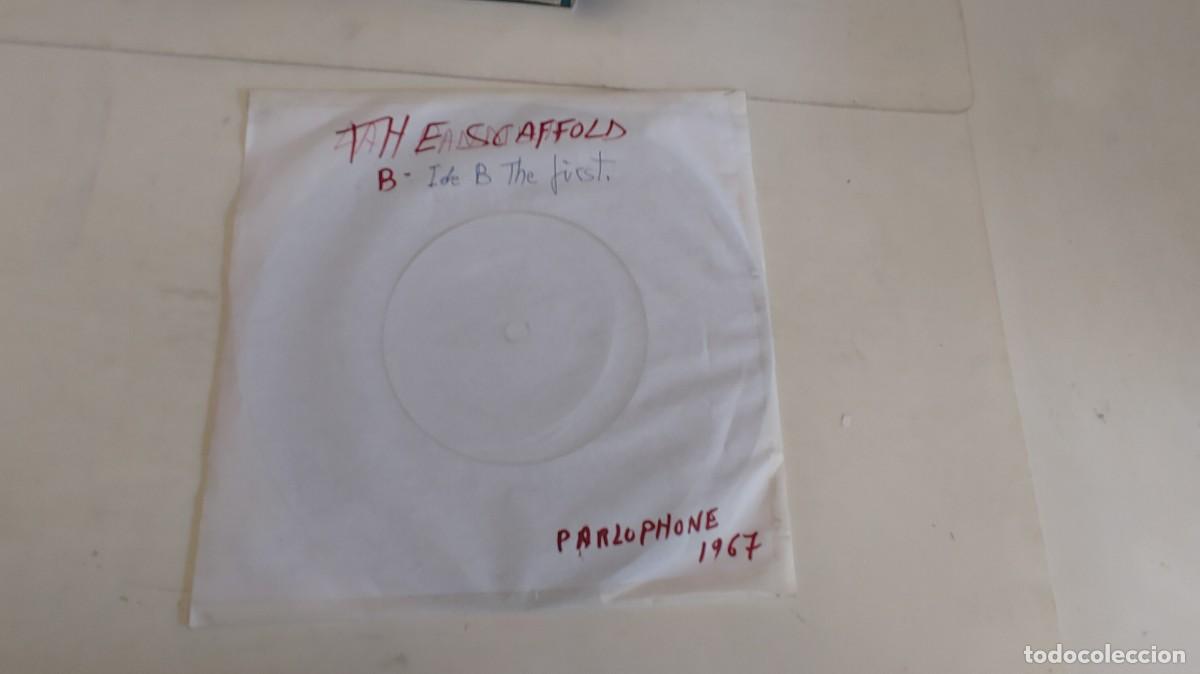 Discos de vinilo: THE SCAFFOLD-SINGLE THANK U VERY MUCH-SIN FUNDA - Foto 2
