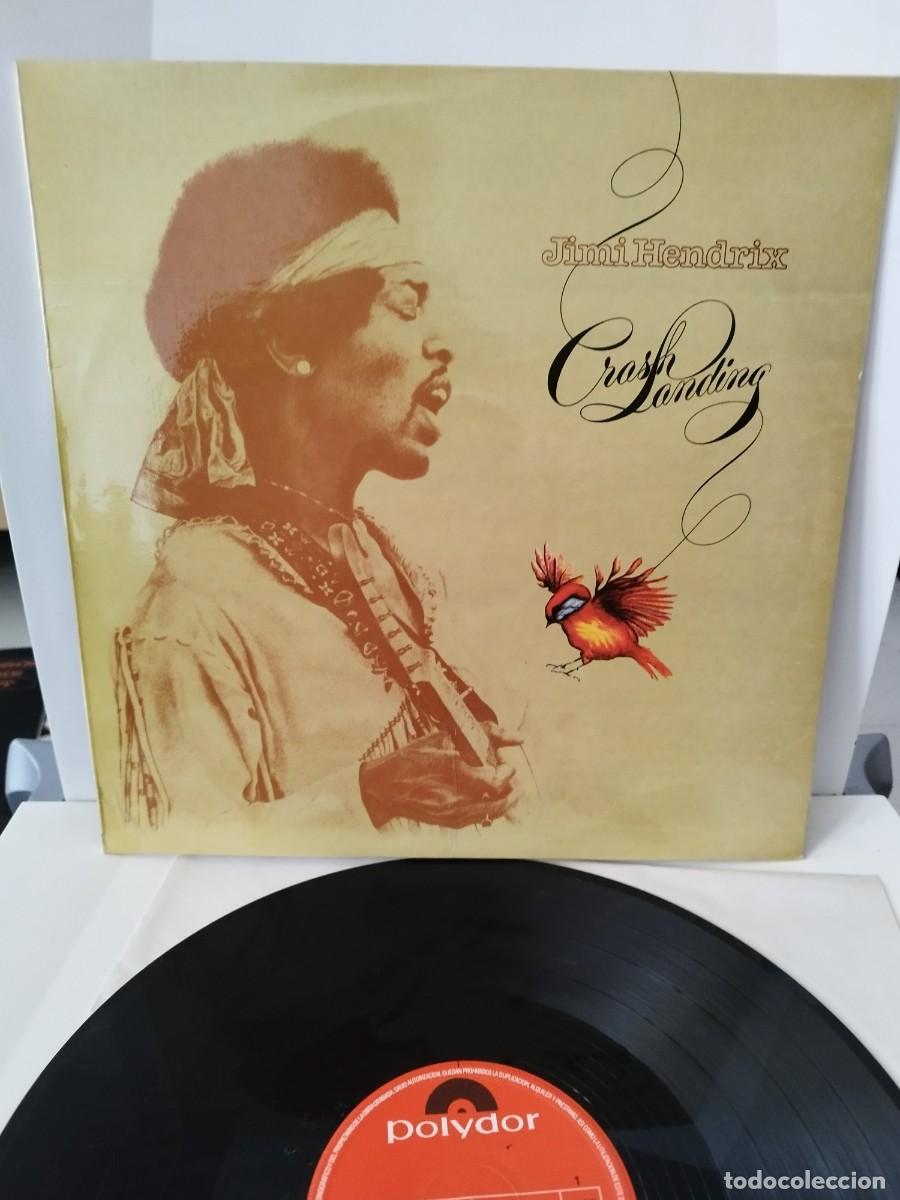 Discos de vinilo: Jimi Hendrix &ndash; Crash Landing. Lp. - Foto 1