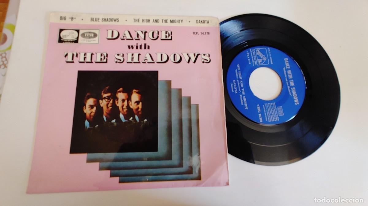 Discos de vinilo: THE SHADOWS-EP BIG B +3 - Foto 1