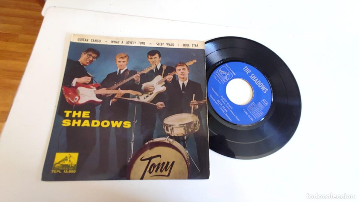 Discos de vinilo: THE SHADOWS-EP GUITAR TANGO +3 - Foto 1