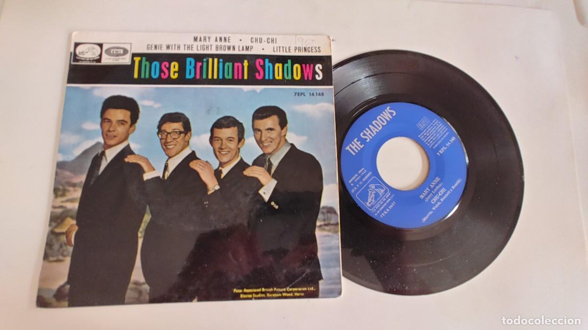 Discos de vinilo: THE SHADOWS-EP MARY ANNE +3 - Foto 1