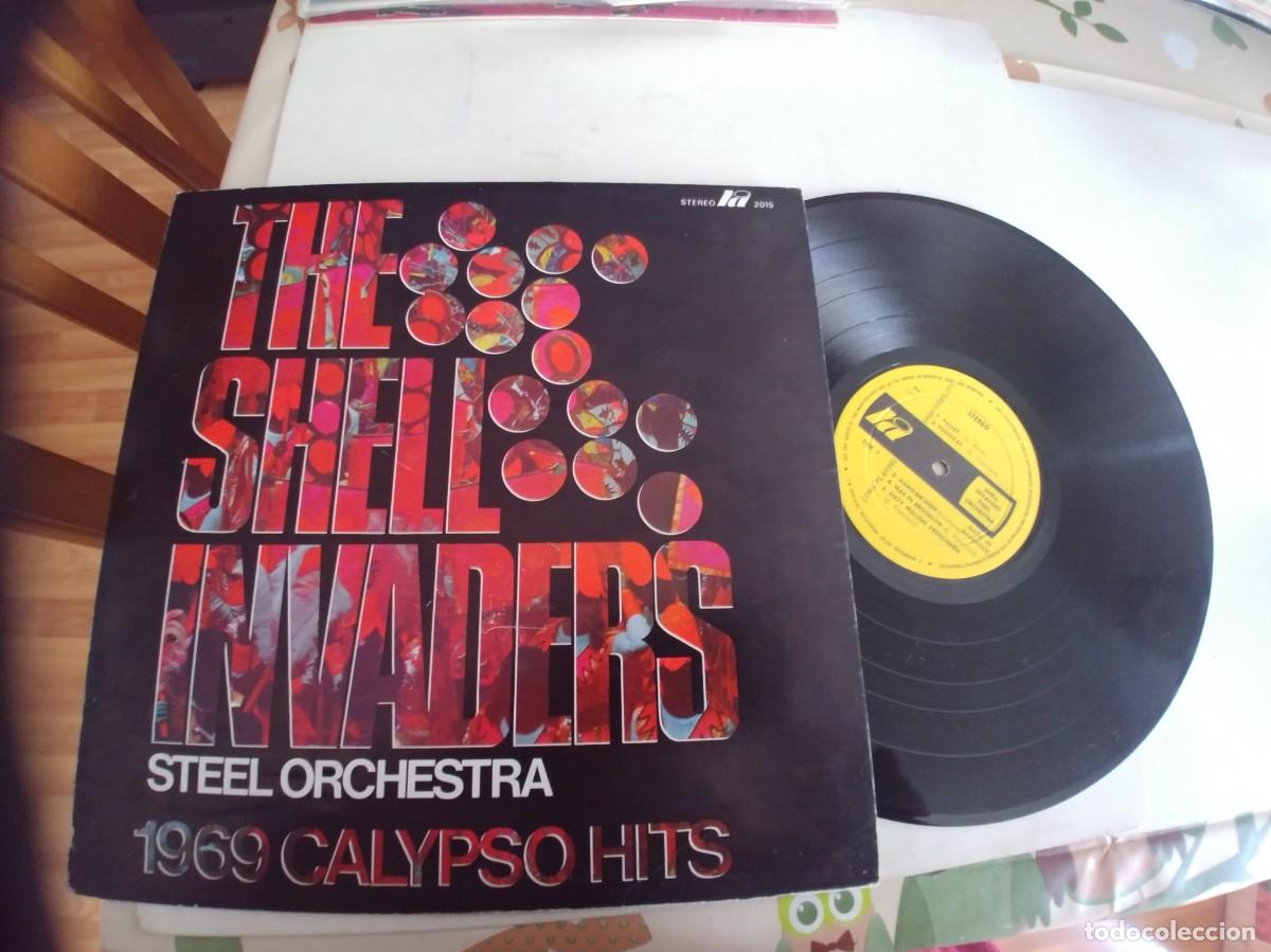 Discos de vinilo: THE SHELL INVADERS-LP A HAPPY GROUP OF TALENTED - Foto 1