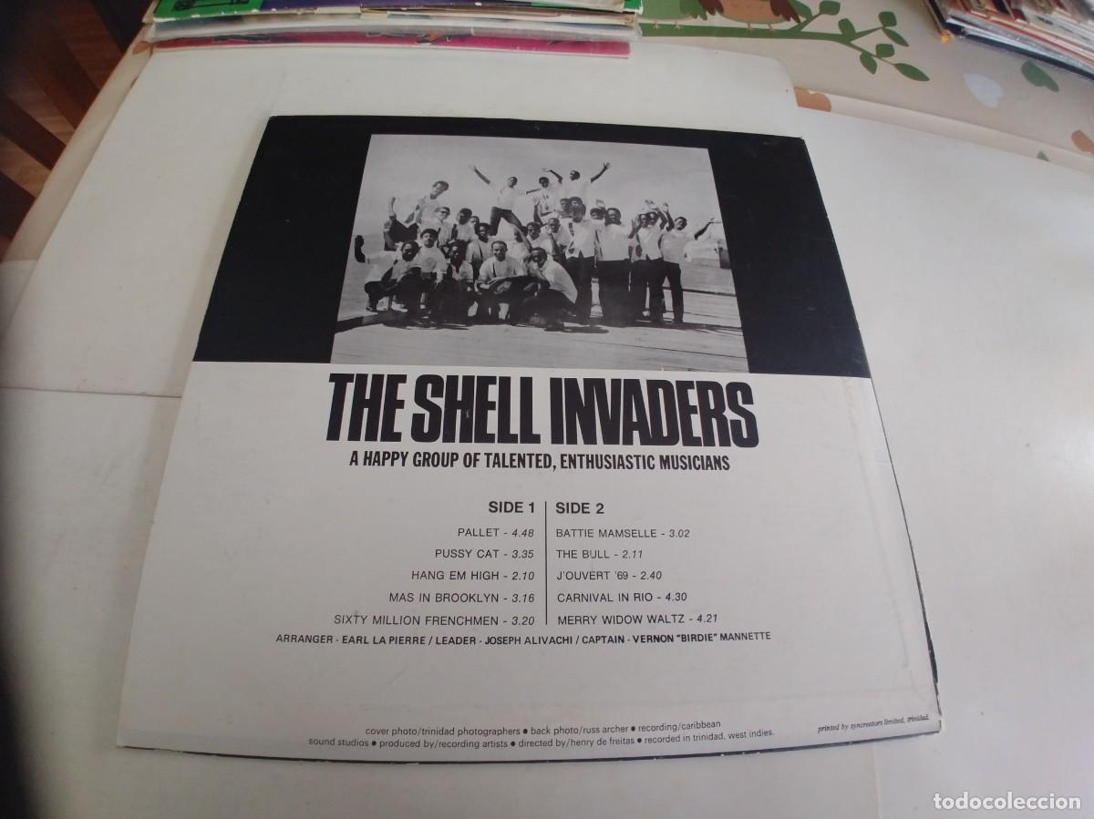 Discos de vinilo: THE SHELL INVADERS-LP A HAPPY GROUP OF TALENTED - Foto 2