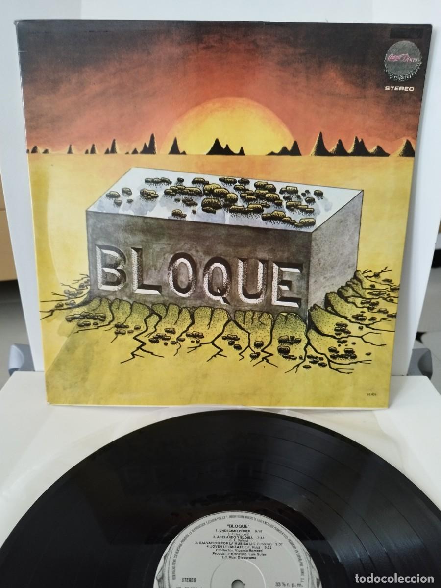Discos de vinilo: Bloque &ndash; Bloque. Lp, disco en muy buen estado. - Foto 1