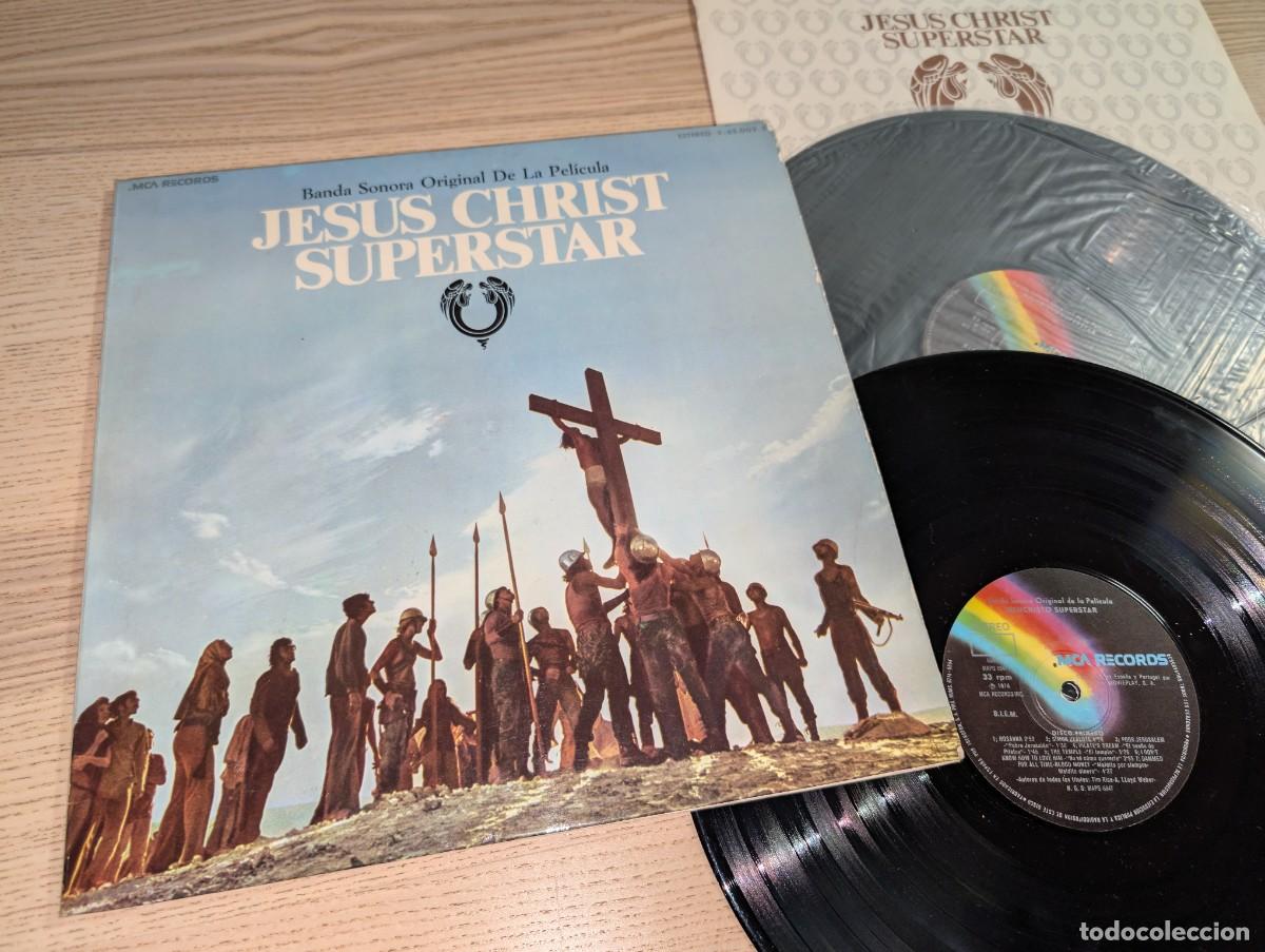 Discos de vinilo: JESUCRISTO JESUS CHRIST SUPERSTAR BSO OST 2LP 1974 MCA GATEFOLD EDICION ESPA&Ntilde;OLA SPAIN