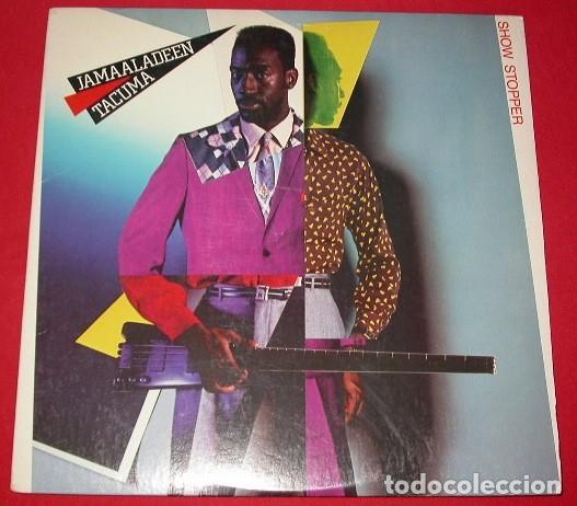 Discos de vinil: Jamaaladeen Tacuma 33t Show Stopper ex
