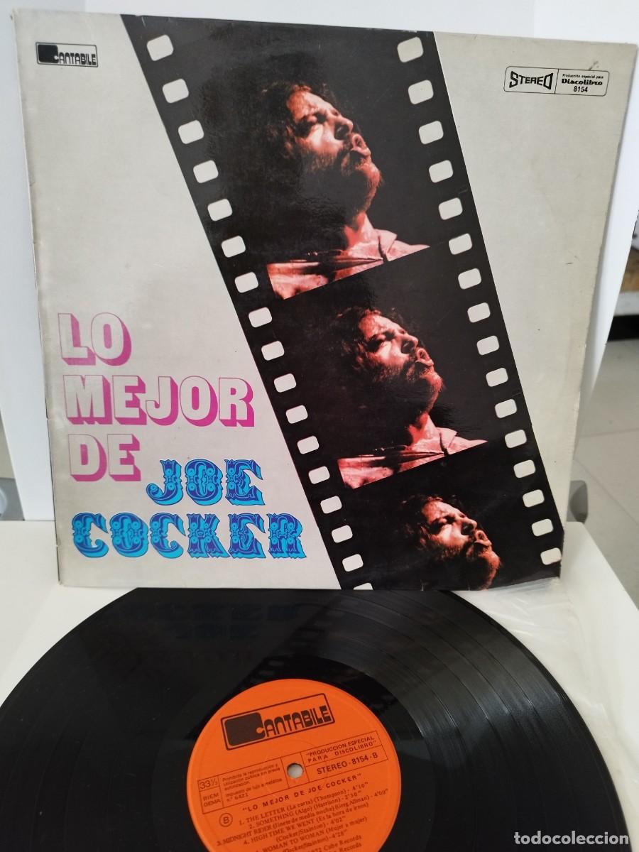 Discos de vinilo: Joe Cocker, lo mejor de Joe Cocker. Lp. - Foto 1
