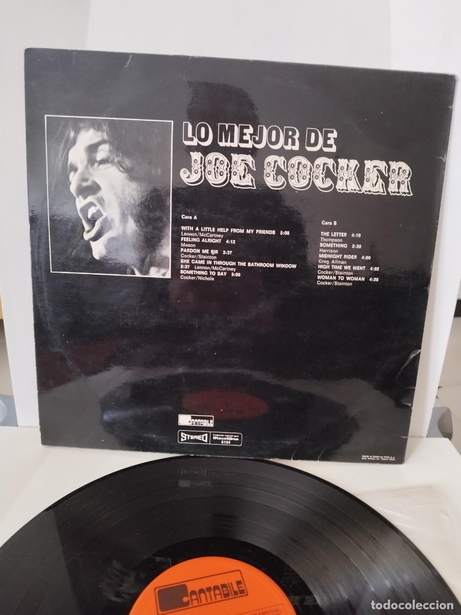 Discos de vinilo: Joe Cocker, lo mejor de Joe Cocker. Lp. - Foto 3