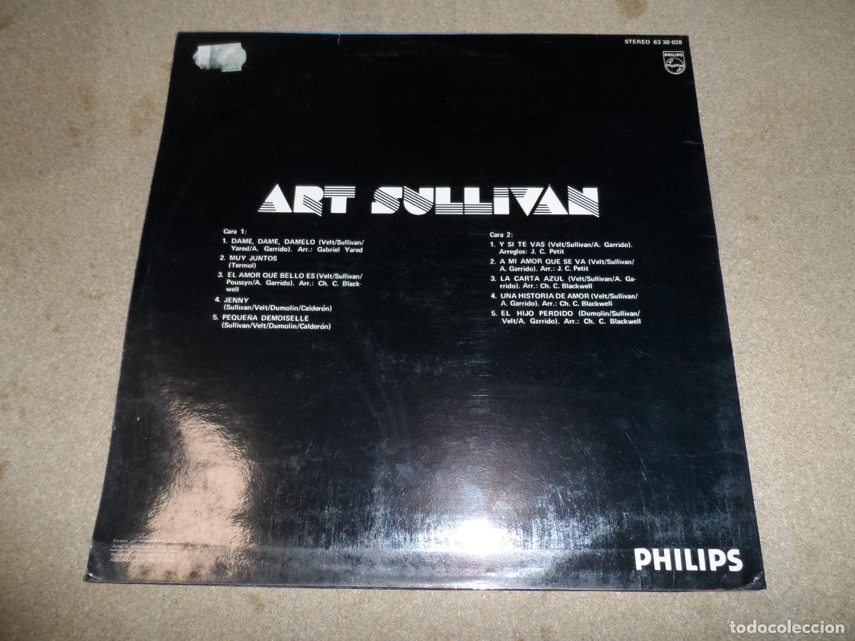 Discos de vinilo: ART SULLIVAN - CANTA EN ESPA&Ntilde;OL (SPAIN 1978) - Foto 2