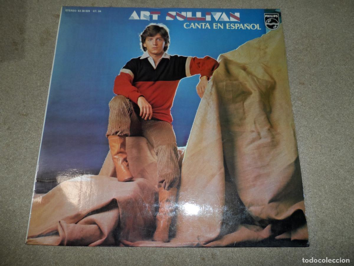 Discos de vinilo: ART SULLIVAN - CANTA EN ESPA&Ntilde;OL (SPAIN 1978) - Foto 1