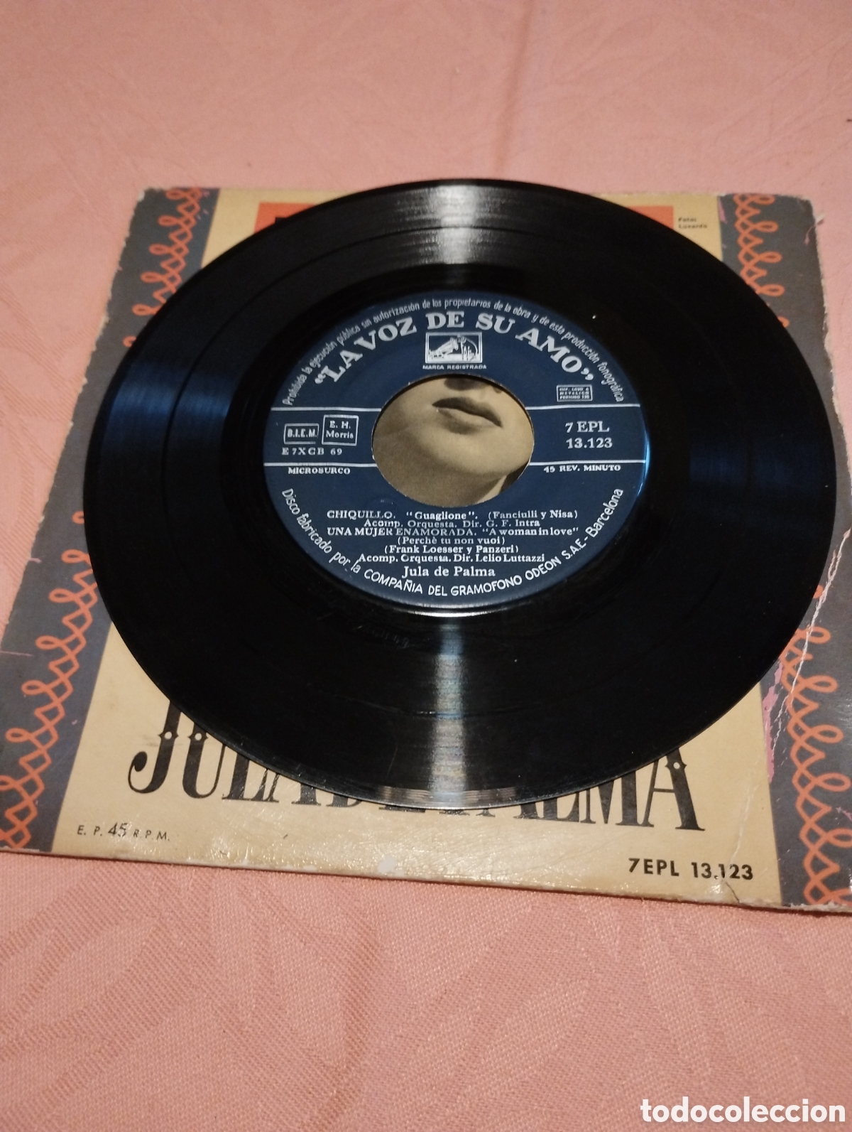 Discos de vinilo: Jula de Palma la voz de su amo - Foto 4