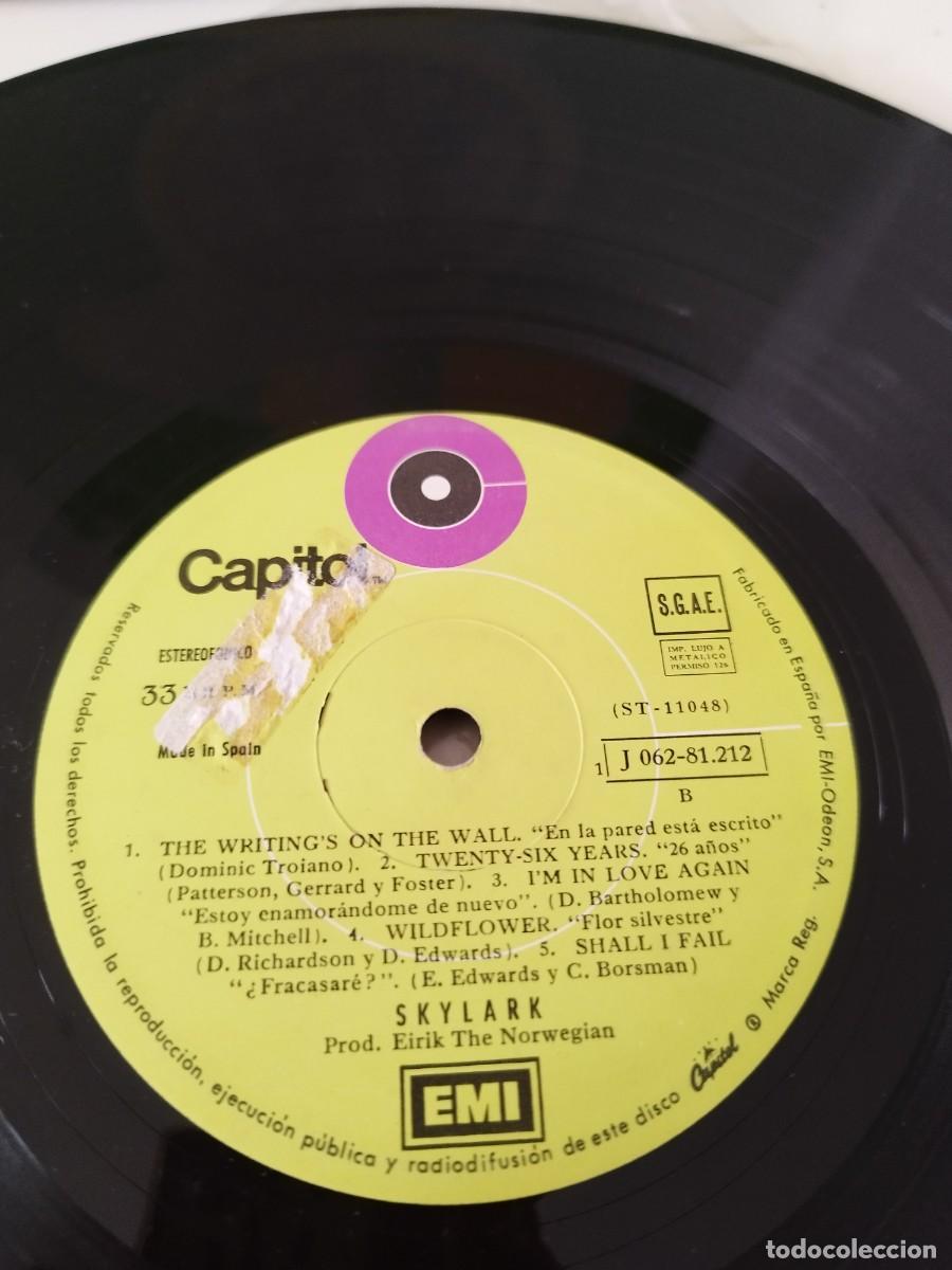 Discos de vinilo: Skylark &ndash; Skylark. Lp, disco promocional. - Foto 2