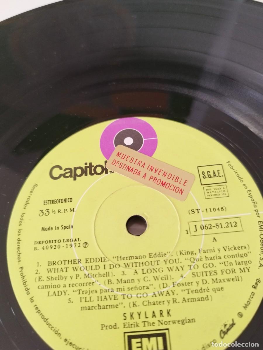 Discos de vinilo: Skylark &ndash; Skylark. Lp, disco promocional. - Foto 3