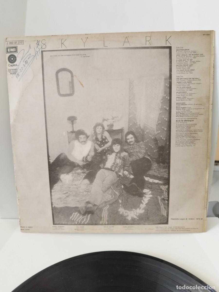 Discos de vinilo: Skylark &ndash; Skylark. Lp, disco promocional. - Foto 4
