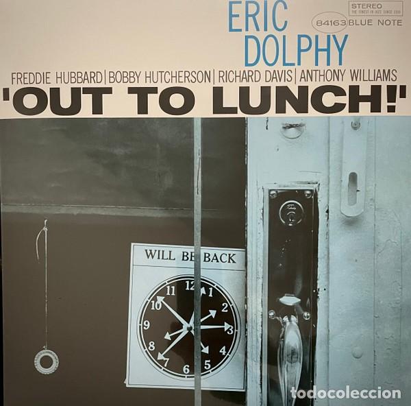 Discos de vinilo: LP ERIC DOLPHY  OUT TO LUNCH VINILO JAZZ BLUE NOTE - Foto 1