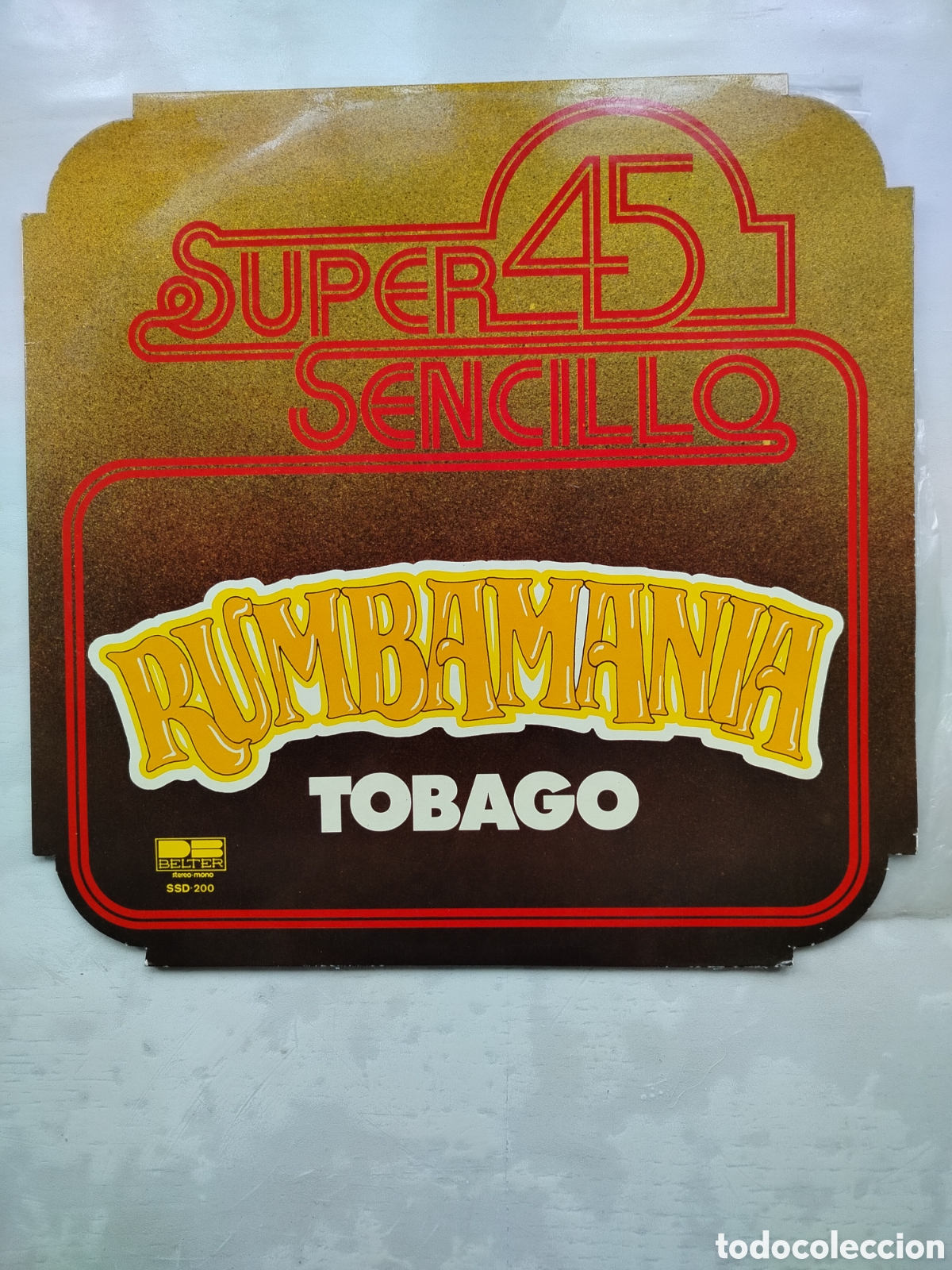 Discos de vinilo: Tobago Rumbamania 45 - Foto 1