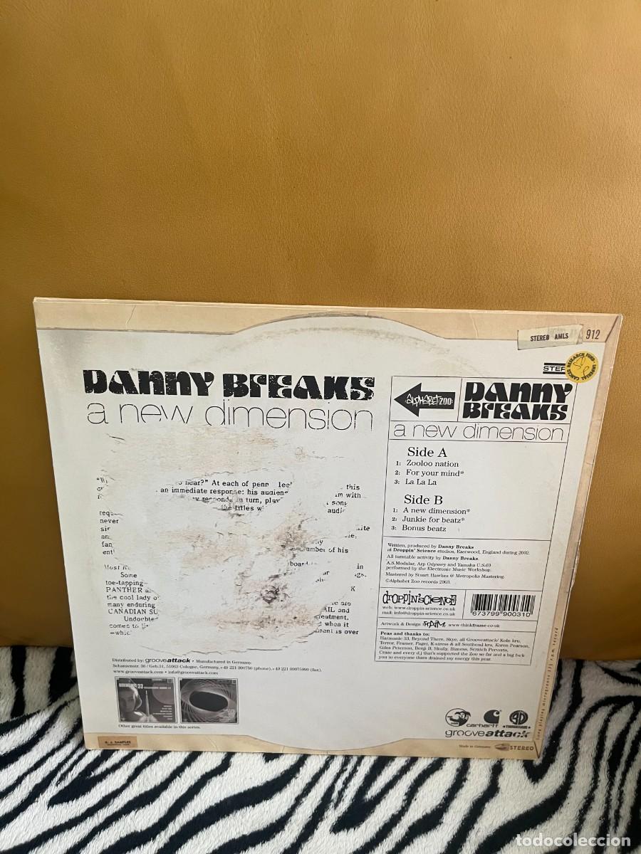 Discos de vinilo: Danny Breaks A New Dimension - Foto 2