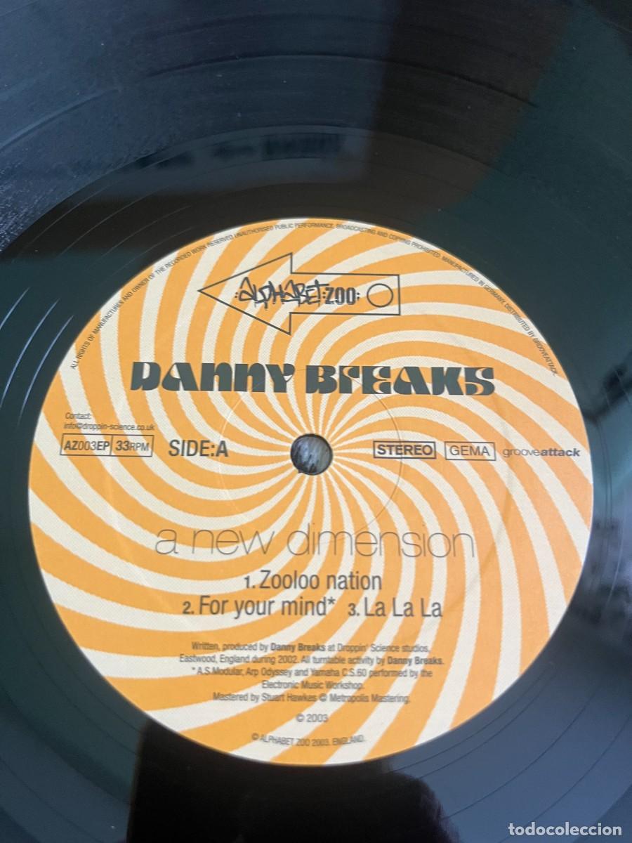Discos de vinilo: Danny Breaks A New Dimension - Foto 4