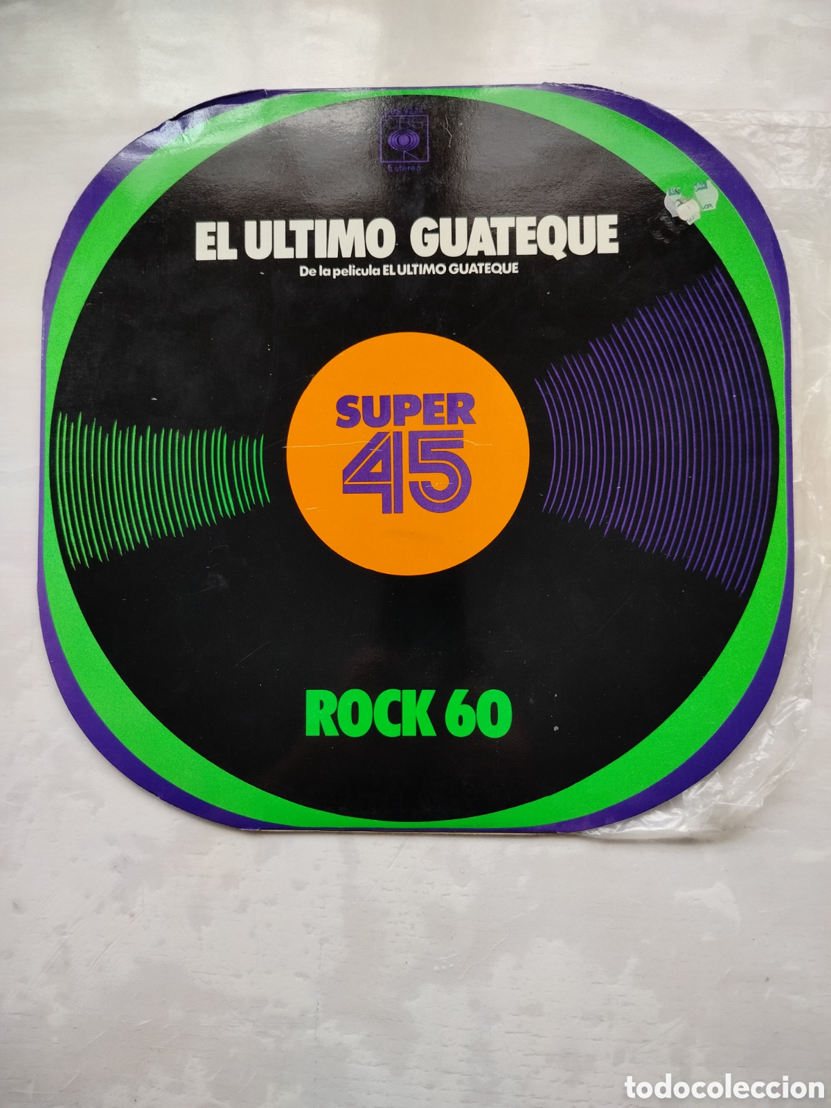 Discos de vinilo: Rock 60 El &Uacute;ltimo Guateque - Foto 1