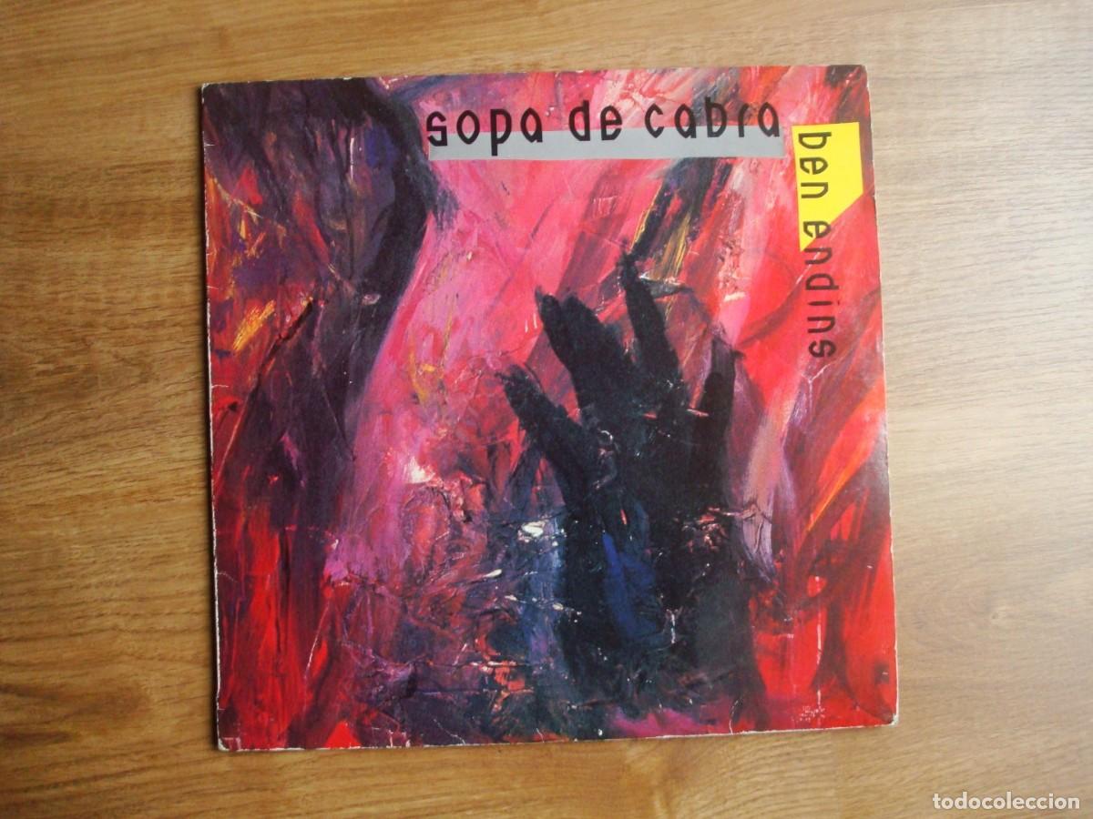 Discos de vinilo: Sopa de Cabra - Ben endins (LP) - Foto 1