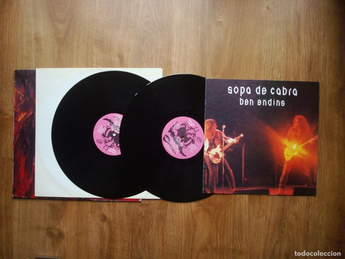 Discos de vinilo: Sopa de Cabra - Ben endins (LP) - Foto 2