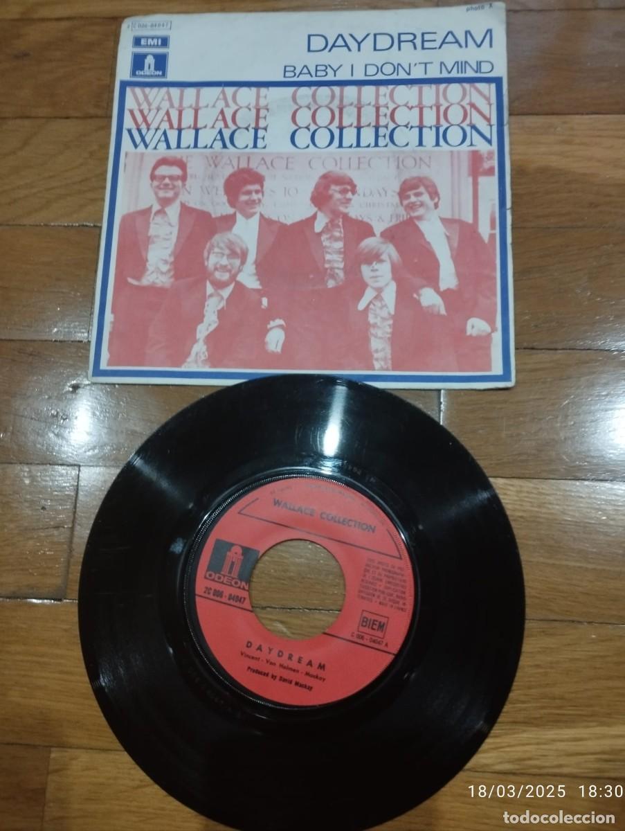 Discos de vinilo: SINGLE - WALLACE COLLECTION - DAYDREAM - FRANCIA - Foto 1