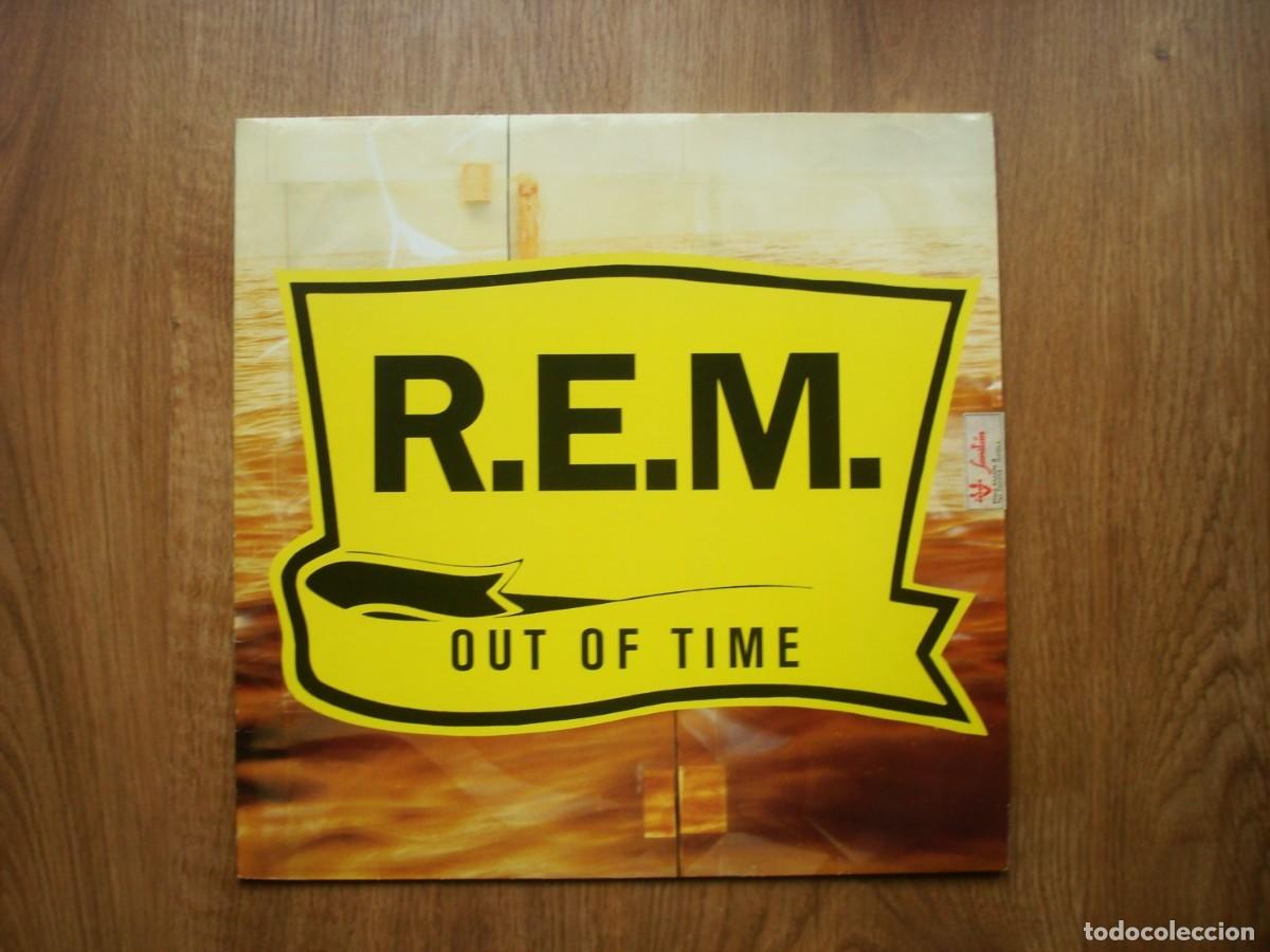 Discos de vinilo: Rem - Out of time (LP) - Foto 1