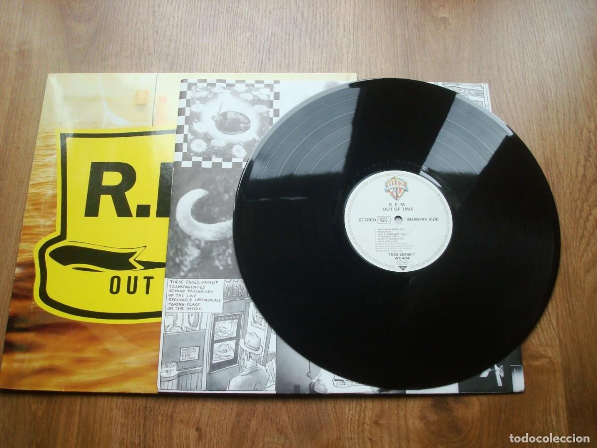 Discos de vinilo: Rem - Out of time (LP) - Foto 2