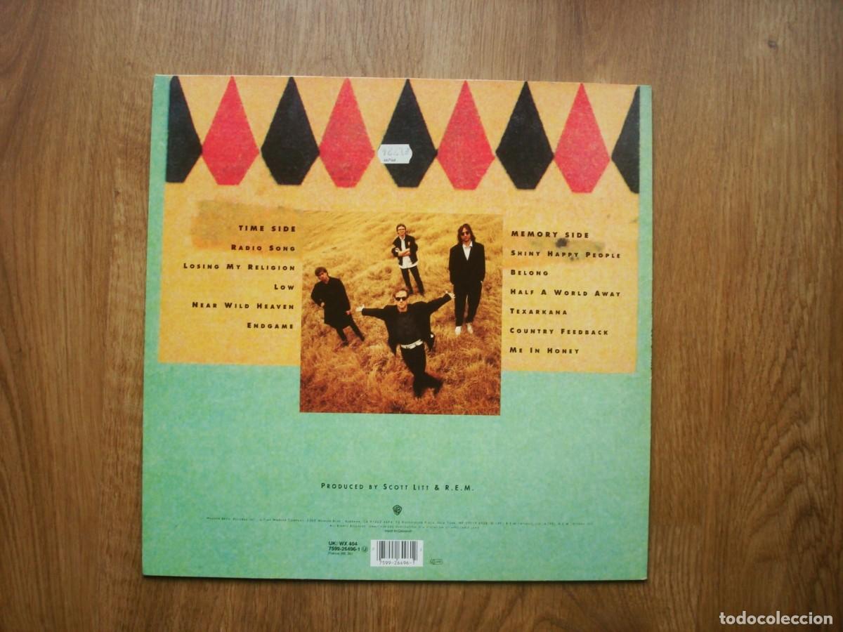 Discos de vinilo: Rem - Out of time (LP) - Foto 3