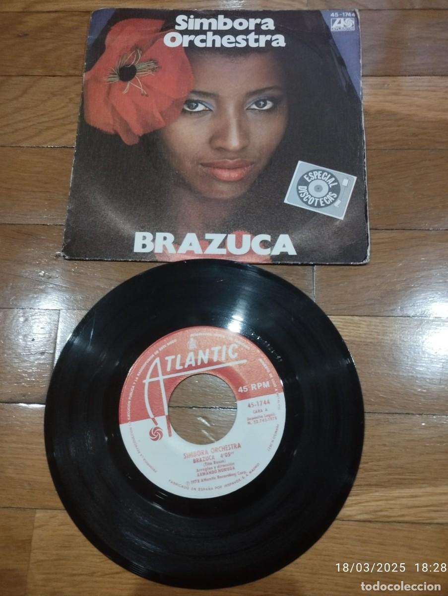 Discos de vinilo: SINGLE - SIMBORA ORCHESTRA - BRAZUCA - 1978 - Foto 1