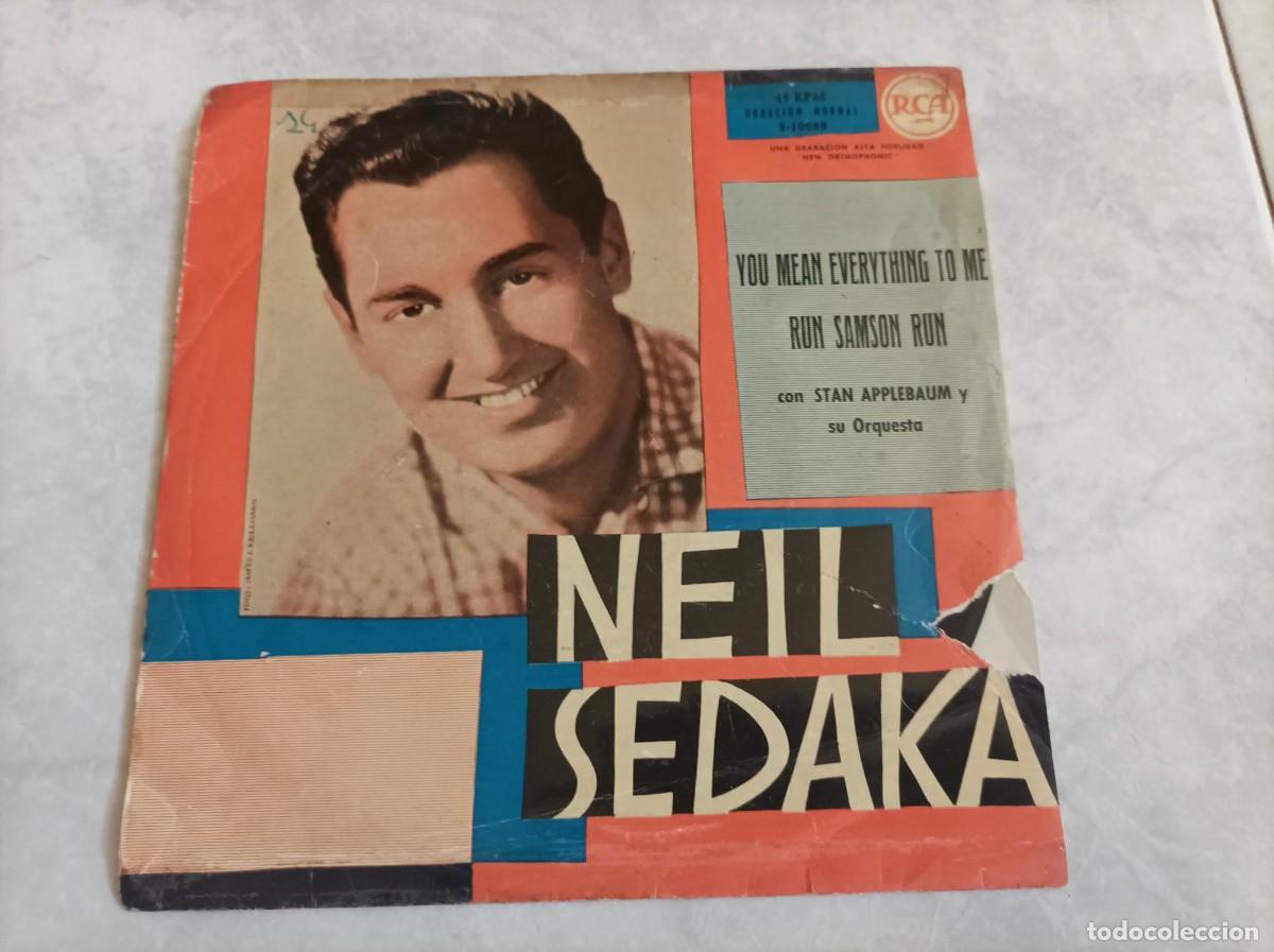 Discos de vinilo: Neil Sedaka single -leer- - Foto 1