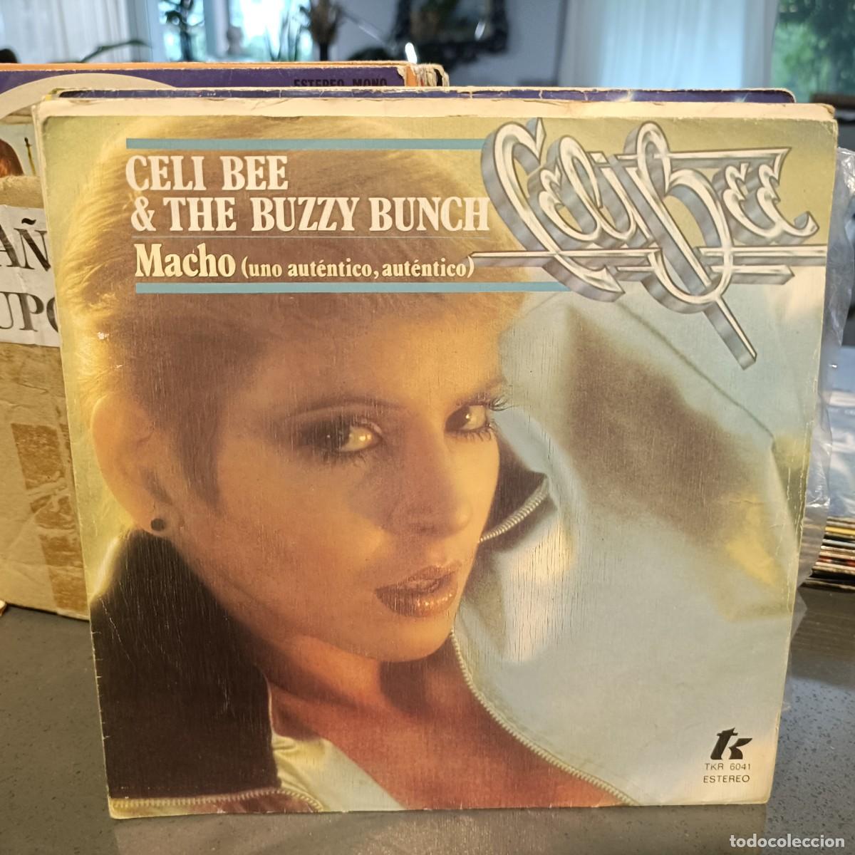Discos de vinilo: Celi Bee & The BuzzyVunch - Single sello EPiC 1978 - Foto 1
