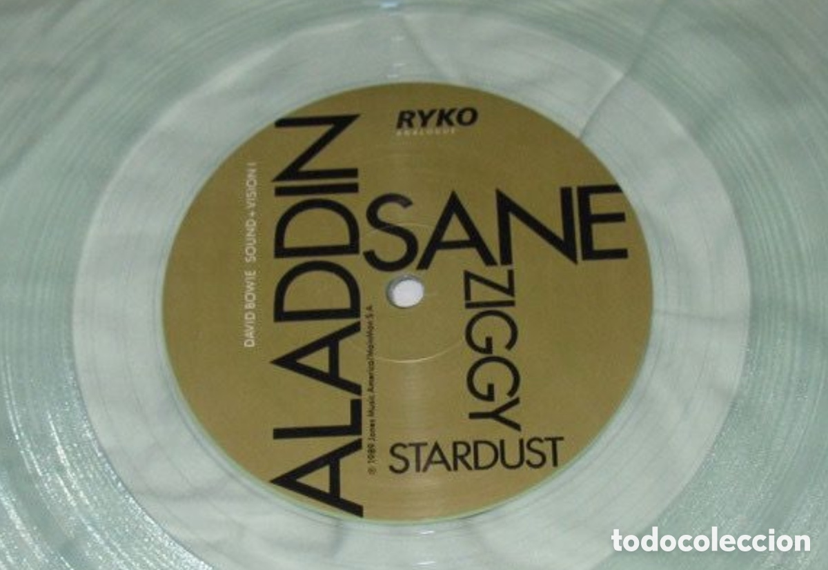Discos de vinilo: DAVID BOWIE &ldquo;Sound + Visi&oacute;n&rdquo; Box 6 Lp - Foto 4