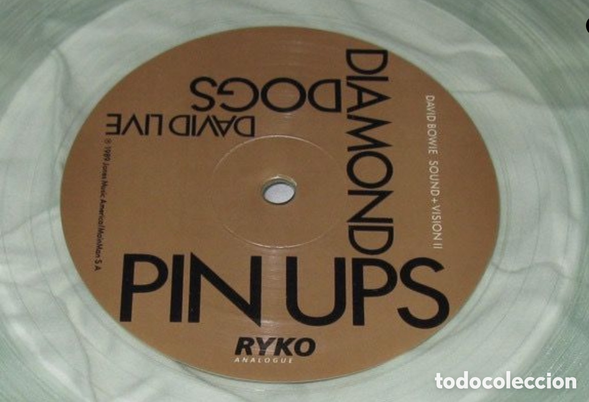Discos de vinilo: DAVID BOWIE &ldquo;Sound + Visi&oacute;n&rdquo; Box 6 Lp - Foto 5