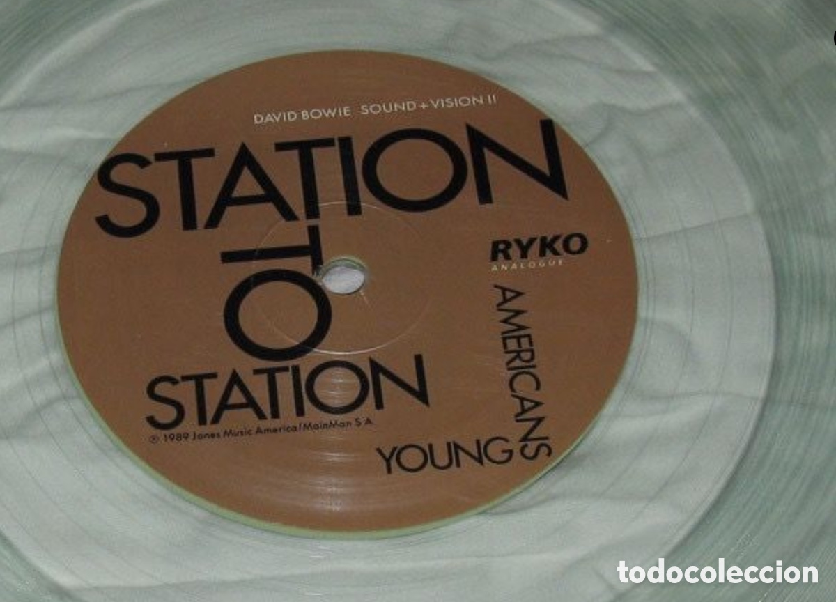 Discos de vinilo: DAVID BOWIE &ldquo;Sound + Visi&oacute;n&rdquo; Box 6 Lp - Foto 6