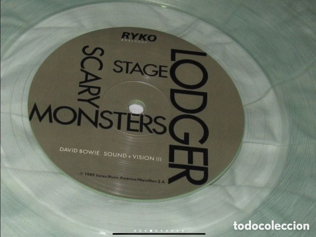 Discos de vinilo: DAVID BOWIE &ldquo;Sound + Visi&oacute;n&rdquo; Box 6 Lp - Foto 8