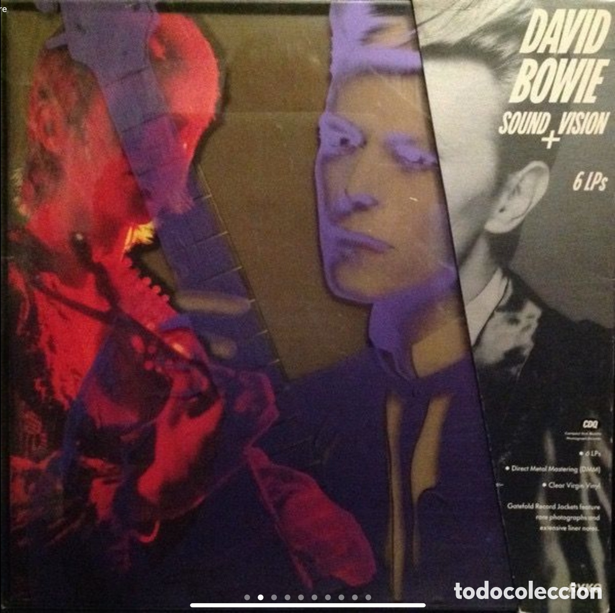 Discos de vinilo: DAVID BOWIE &ldquo;Sound + Visi&oacute;n&rdquo; Box 6 Lp - Foto 1