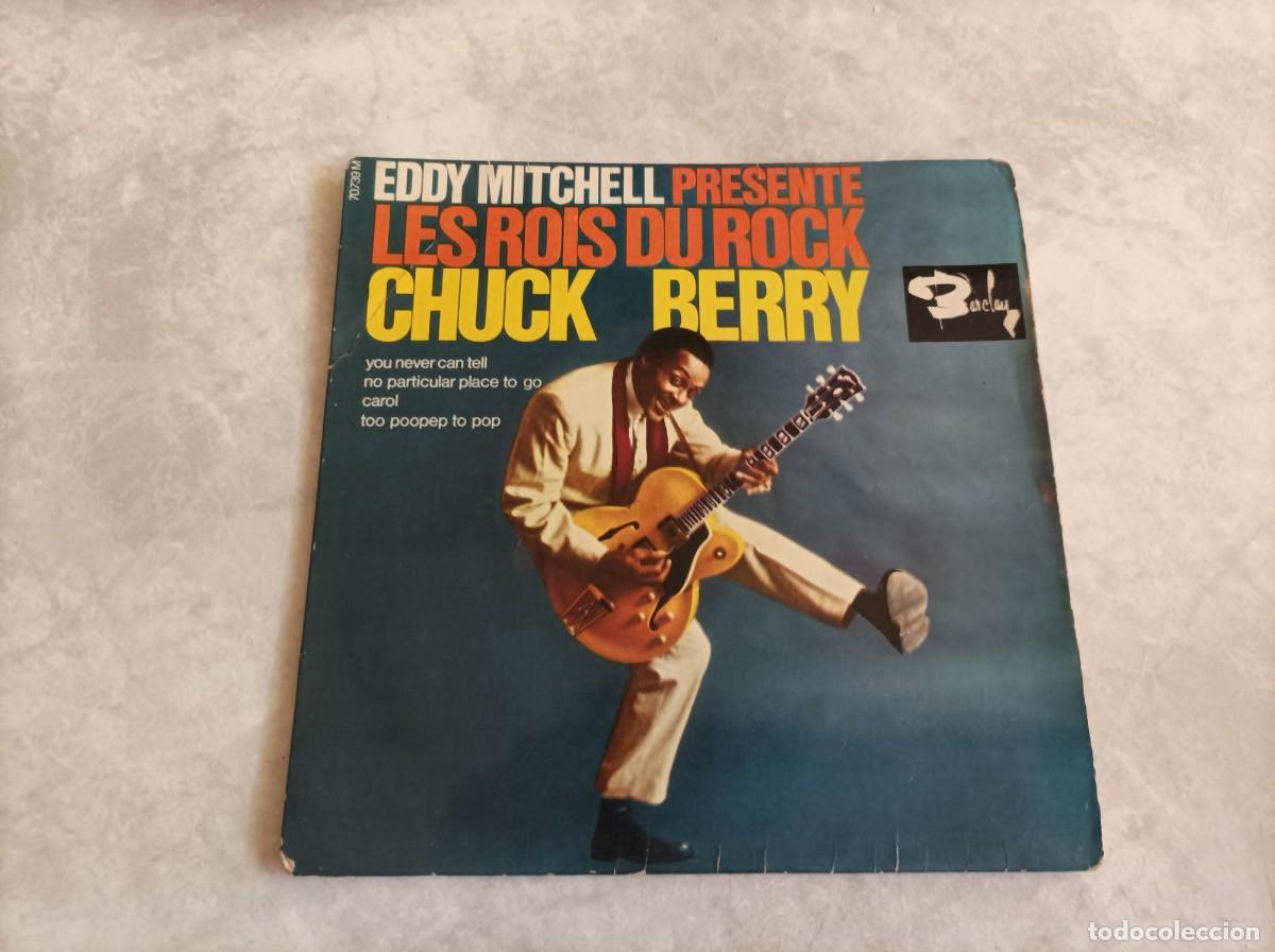 Discos de vinilo: Chuck Berry ep -Francia- - Foto 1
