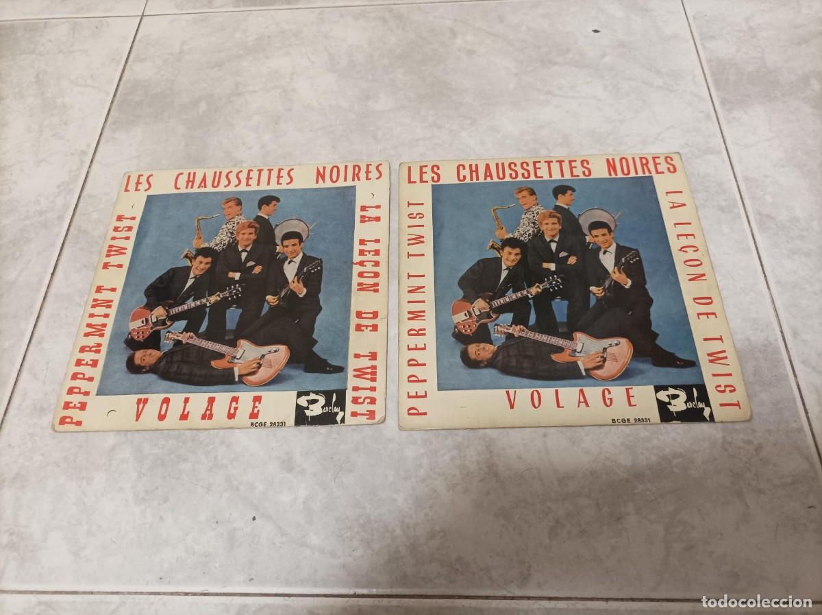 Discos de vinilo: Les Chaussettes noires con tipografia diferente - Foto 1