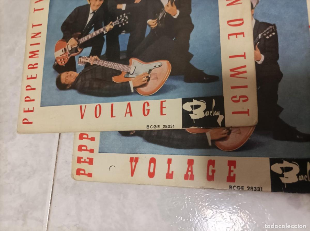 Discos de vinilo: Les Chaussettes noires con tipografia diferente - Foto 2