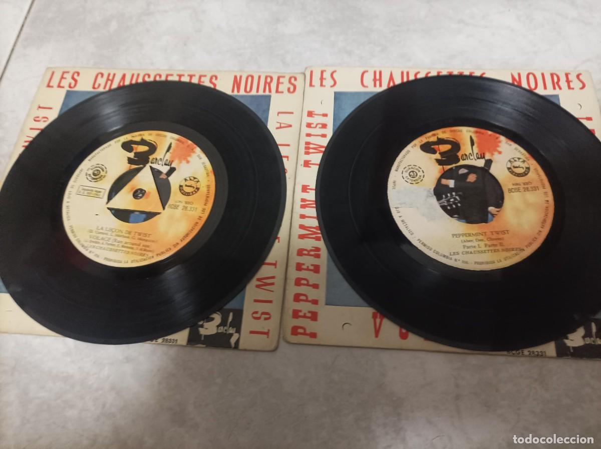 Discos de vinilo: Les Chaussettes noires con tipografia diferente - Foto 4