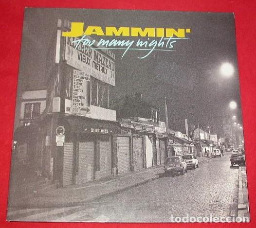 Discos de vinil: jammin' 33t too many night (mercury suisse 1990) EX NM