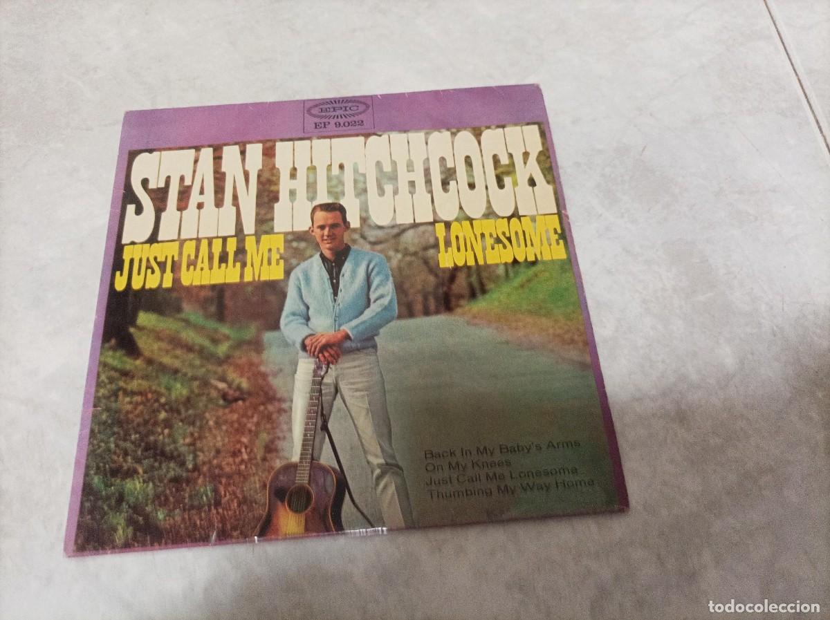 Discos de vinilo: Stan Hitchcock ep-1965- - Foto 1